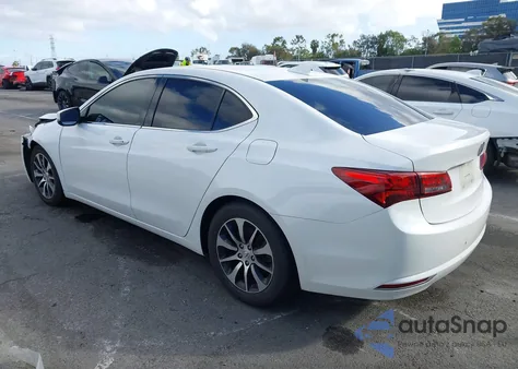 2016 Acura Tlx из США, поврежденный, VIN 19UUB1F37GA007343
